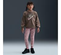 Completo con leggings e maglia a girocollo Nike Wild Warmth - Bambino/a - Rosa