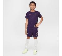 Completo con shorts e maglia da calcio a manica corta ACD25 Nike Dri-FIT Kylian Mbappé - Bambino/a - Viola 6