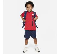 Completo con t-shirt con grafica e shorts Nike - Bambino/a - Blu 7