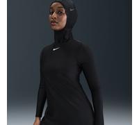 Completo con tunica a manica lunga e leggings Nike Swim Victory - Donna - Nero S