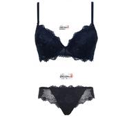 COMPLETO COORDINATO LORMAR DESIDERIO PIZZO PUSH UP SENZA FERRETTO 4 VARIANTI