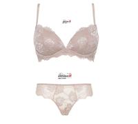 COMPLETO COORDINATO LORMAR DESIDERIO PIZZO PUSH UP SENZA FERRETTO 4 VARIANTI