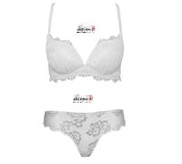 COMPLETO COORDINATO LORMAR DESIDERIO PIZZO PUSH UP SENZA FERRETTO 4 VARIANTI