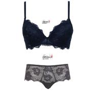 COMPLETO COORDINATO LORMAR DESIDERIO PIZZO PUSH UP SENZA FERRETTO 4 VARIANTI