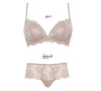 COMPLETO COORDINATO LORMAR DESIDERIO PIZZO PUSH UP SENZA FERRETTO 4 VARIANTI