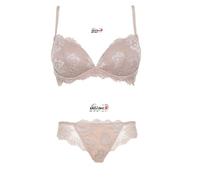 COMPLETO COORDINATO LORMAR DESIDERIO PIZZO PUSH UP SENZA FERRETTO 4 VARIANTI