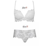 COMPLETO COORDINATO LORMAR DESIDERIO PIZZO PUSH UP SENZA FERRETTO 4 VARIANTI