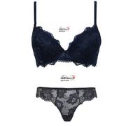 COMPLETO COORDINATO LORMAR DESIDERIO PIZZO PUSH UP SENZA FERRETTO 4 VARIANTI