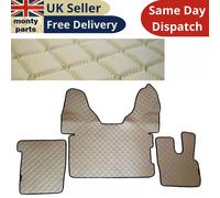Completo Copertura Set Beige Tappetini Cover per DAF XF106 Automatico Till 2021