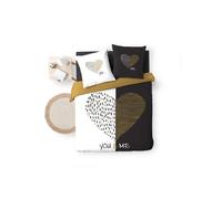 Completo Copripiumino 240 x 260 cm Tu e Io