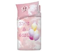 Completo Copripiumino Bassetti Baby Little Baloon lettino bimbo bimba unisex