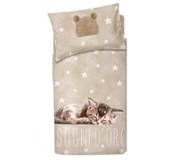 Completo Copripiumino Bassetti Baby Sogni d'Oro lettino bimbo bimba unisex