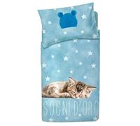 Completo Copripiumino Bassetti Baby Sogni d'Oro lettino bimbo bimba unisex