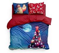 Completo Copripiumino Bassetti Matrimoniale Imagine OHOHOH puro cotone 100%