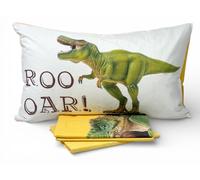 Completo Copripiumino Dino Bassetti Imagine AR singolo 100% cotone