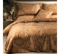 Completo Copripiumino Geo Classic in Raso di cotone Alviero Martini Matrimoniale