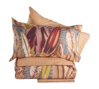 Completo copripiumino matrimoniale + 1 lenzuolo + 4 federe Via Roma 60 Folier