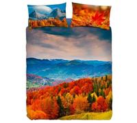 Bassetti Copripiumino completo AUTUMN IN LOVE in puro cotone