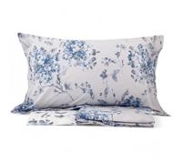 Completo Copripiumino Matrimoniale Mirabello in Percalle di Cotone (MIR67)