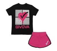 Completo Corto Bambina Ragazza GIVOVA Cotone - 3 Modelli