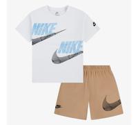 Completo corto Nike bambino set due pezzi t-shirt e pantaloncino mare casual