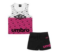 Completo Corto Ragazza UMBRO Cotone 8 / 16 Anni - Vari Modelli