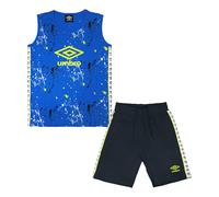 Completo Corto Ragazzo UMBRO Cotone 8 / 16 Anni - Vari Modelli