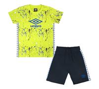 Completo Corto Ragazzo UMBRO Cotone 8 / 16 Anni - Vari Modelli