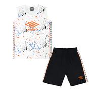 Completo Corto Ragazzo UMBRO Cotone 8 / 16 Anni - Vari Modelli