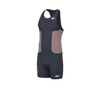 Completo corto trifunzionale Z3R0D Racer Gris XS