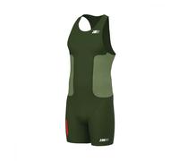 Completo corto trifunzionale Z3R0D Racer Vert XS