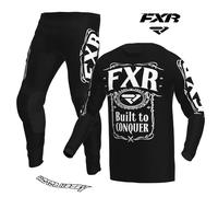 COMPLETO CROSS ENDURO FXR CLUTCH MX BLACK WHITE
