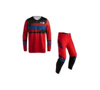 Completo Cross Leatt 3.5 V.27 Strisce RossoXL Strisce Rosso