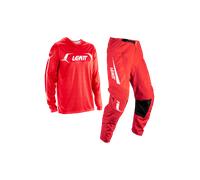 Completo Cross Leatt 3.5 V26 RossoM Rosso