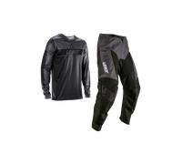Completo Cross Leatt 3.5 V26 Stealth Nero/GrigioS Stealth Nero,Grigio