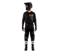 Leatt 3.5 Ride Kit Mosaic 2025 Set Maglia e Pantaloni Motocross, nero-marrone, taglia M per maschi