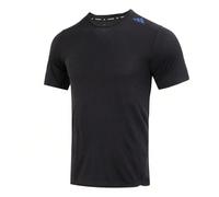 Completo da allenamento da uomo D4T HR HIIT TEE, abbigliamento sportivo per corsa, fitness, comoda t-shirt casual a girocollo a maniche corte IB9093 Le luci danzano e la musica pulsa. Lanciati nel tuo