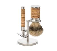 Completo da Barba Muhle - Rocca Silvertip