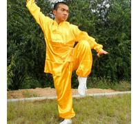 Completo Da Kung Fu Cinese Per Uomo Con Camicia E Pantaloni Tai Chi Wing Chun