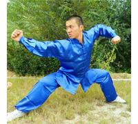 Completo Da Kung Fu Cinese Per Uomo Con Camicia E Pantaloni Tai Chi Wing Chun