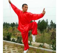 Completo Da Kung Fu Cinese Per Uomo Con Camicia E Pantaloni Tai Chi Wing Chun