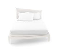 COMPLETO DA LETTO MATRIMONIALE TINTA UNITA LENZUOLA COORDINATO COPRICUSCINI