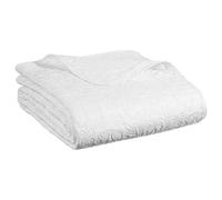 Atmosphera Copriletto Arabesque 2 federe Bianco Avorio 260x240 cm