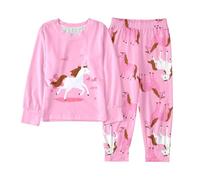 Completo da Neonata Bambina Tuta 2 Pezzi Abbigliamento Bambine e Bambini Caldo Cotone Tute Pigiama Bambina Caldo Cotone Ginnastica Manica Lunga Jogging Set Tinta Unita Vestiti Invernali Bimba Regalo