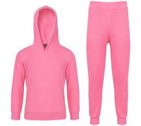 Completo Da Pigiama Con Cappuccio A Righe Per Ragazze Dai 7 Ai 13 Anni