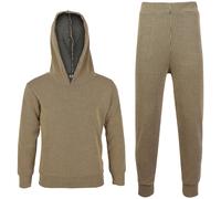 Completo Da Pigiama Con Cappuccio A Righe Per Ragazze Dai 7 Ai 13 Anni