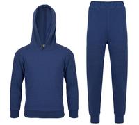 Completo Da Pigiama Con Cappuccio A Righe Per Ragazze Dai 7 Ai 13 Anni