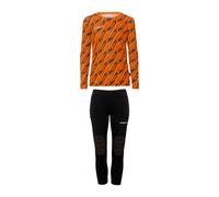 Completo da portiere a maniche lunghe per bambini Uhlsport Progressive Orange 10/12 anni
