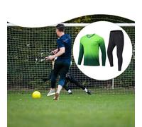 Completo da portiere, maglia e pantaloni, abbigliamento sportivo, uniforme da