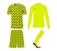 Completo da portiere Uhlsport Progressive Jaune 3XL